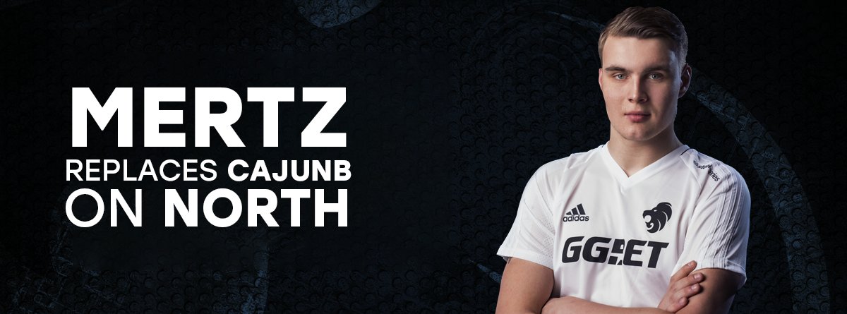 Official: North bench cajunb, promote mertz from Academy
