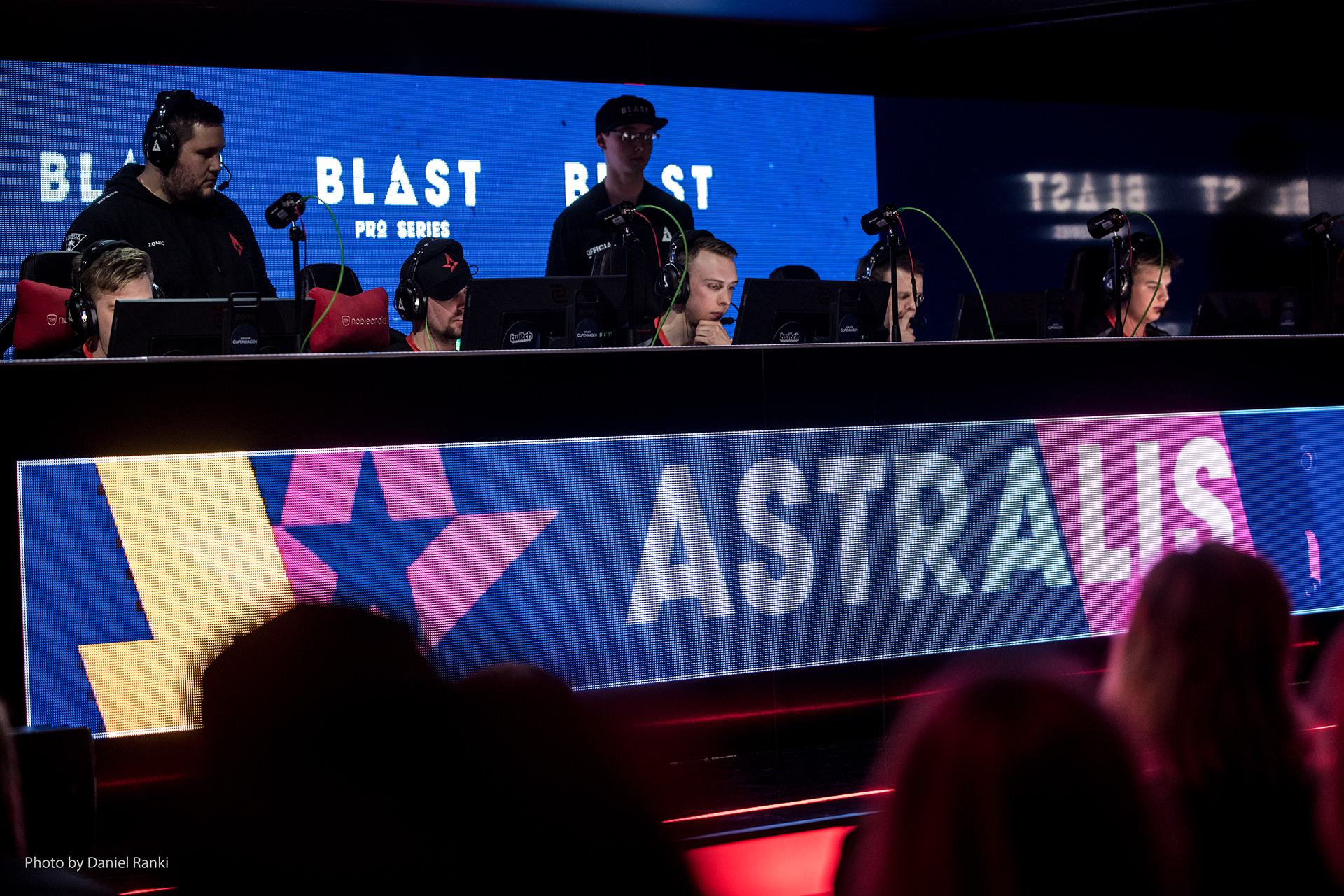 Astralis with dennis as stand-in at BLAST Pro Series Copenhagen